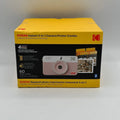Buy Gadcet UK,Kodak Mini Shot 2 Instant 2-in-1 Camera & Printer Combo – Pink/White - Gadcet UK | UK | London | Scotland | Wales| Near Me | Cheap | Pay In 3 | Instant Film Cameras