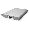 Lacie,LaCie Portable 1TB SSD with USB-C cable - Silver - Gadcet.com