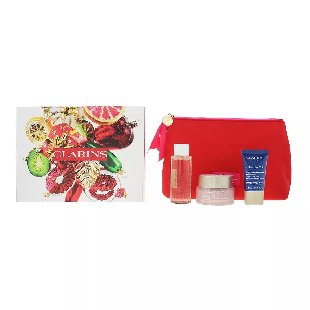 Buy Clarins,Clarins Multi-Action Day Cream 50ml Gift Set - Gadcet UK | UK | London | Scotland | Wales| Near Me | Cheap | Pay In 3 | Lotions & Moisturizers
