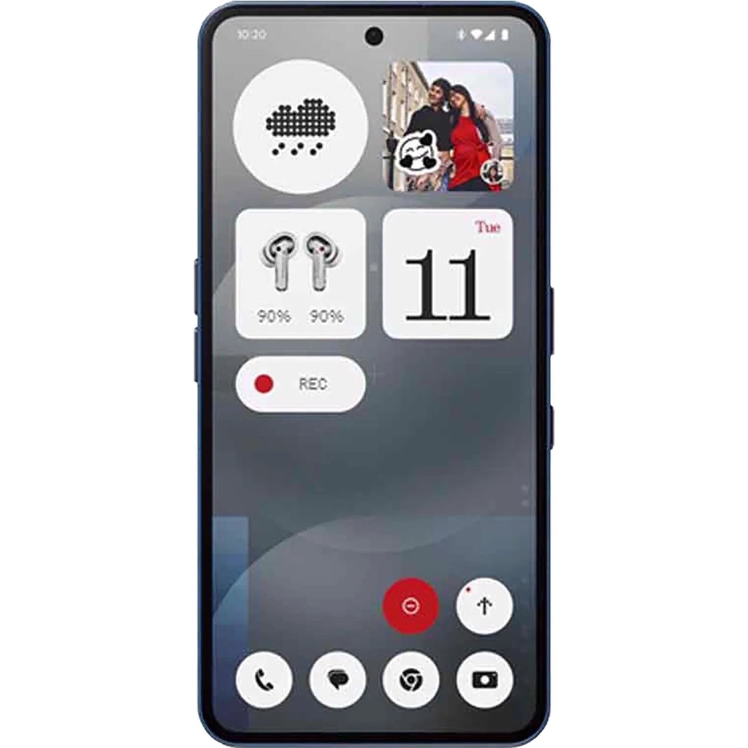 Buy Nothing,Nothing Phone (3a) 5G 256GB Blue SIM-Free Unlocked Smartphone – 8GB RAM, 6.77" AMOLED Display, Snapdragon 7s Gen 3, 50MP Triple Camera - Gadcet UK | UK | London | Scotland | Wales| Near Me | Cheap | Pay In 3 | Smartphone