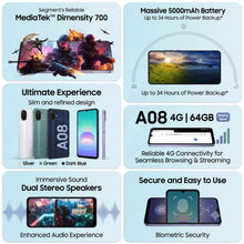 Buy Samsung,Samsung Galaxy A08 Dual SIM 64GB/4GB – Dark Blue – Unlocked Mobile Phone - Gadcet UK | UK | London | Scotland | Wales| Near Me | Cheap | Pay In 3 | Mobile Phone