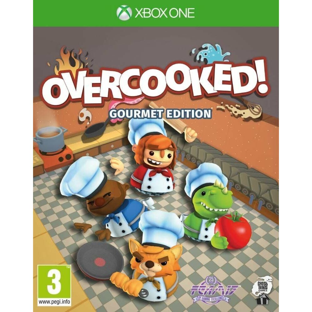 Microsoft,Overcooked: Gourmet Edition - Xbox One - Gadcet.com