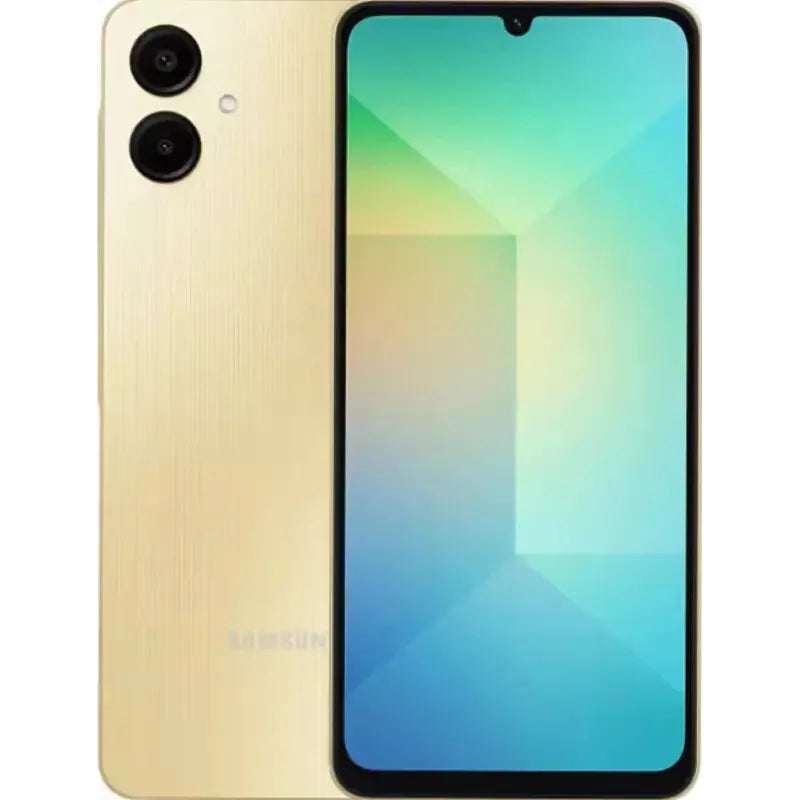 Buy Samsung,Samsung Galaxy A06 4G 64GB 4GB Dual SIM, Gold Unlocked SIM Free Smartphone - Gadcet UK | UK | London | Scotland | Wales| Near Me | Cheap | Pay In 3 | Unlocked Mobile Phone