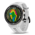 Buy Garmin,Garmin Approach S70 42mm – Black Ceramic Bezel with White Silicone Band - Gadcet UK | UK | London | Scotland | Wales| Near Me | Cheap | Pay In 3 | Smart Watches