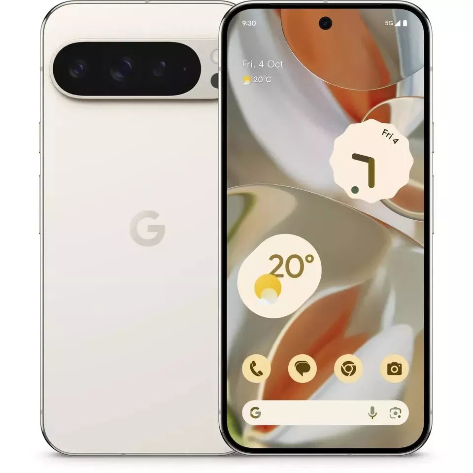 Google Pixel 9 Pro XL 128GB Porcelain Sim-Free Unlocked Mobile