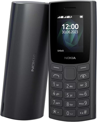 Buy Nokia,Nokia 105 2G Feature Phone – Long-Lasting Battery, 12 Hours Talk-Time, Wireless FM Radio, Large Display, Tactile Keyboard, Dual SIM – Charcoal - Gadcet UK | UK | London | Scotland | Wales| Near Me | Cheap | Pay In 3 | Mobile & Smart Phones