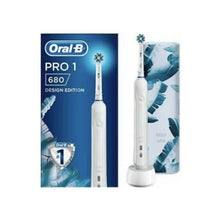 Buy Oral-B,Oral B Pro 1 680 3d White Electric Toothbrush With Timer & Travel Case - Gadcet.com | UK | London | Scotland | Wales| Ireland | Near Me | Cheap | Pay In 3 | Health Care