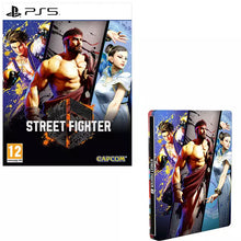 Buy PlayStation,Street Fighter with Steelbook Case - PS5 Game - Gadcet UK | UK | London | Scotland | Wales| Near Me | Cheap | Pay In 3 | Video Game Software
