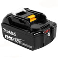 Makita BL1850B 18V LXT 5.0Ah Lithium-Ion Rechargeable Battery – Genuine Slide Battery with LED Charge Indicator