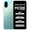 Samsung Galaxy A07 5G 128GB 4GB RAM Dual SIM Unlocked Smartphone – Light Green
