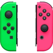 Nintendo Switch Joy-Con Controller Pair - Neon Green/Neon Pink