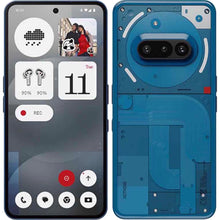 Buy Nothing,Nothing Phone (3a) 5G 256GB Blue SIM-Free Unlocked Smartphone – 8GB RAM, 6.77" AMOLED Display, Snapdragon 7s Gen 3, 50MP Triple Camera - Gadcet UK | UK | London | Scotland | Wales| Near Me | Cheap | Pay In 3 | Smartphone