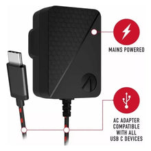Buy STEALTH,Nintendo Switch Mains Adaptor - STEALTH SW-C20 - Gadcet UK | UK | London | Scotland | Wales| Near Me | Cheap | Pay In 3 | Video Game Console Accessories