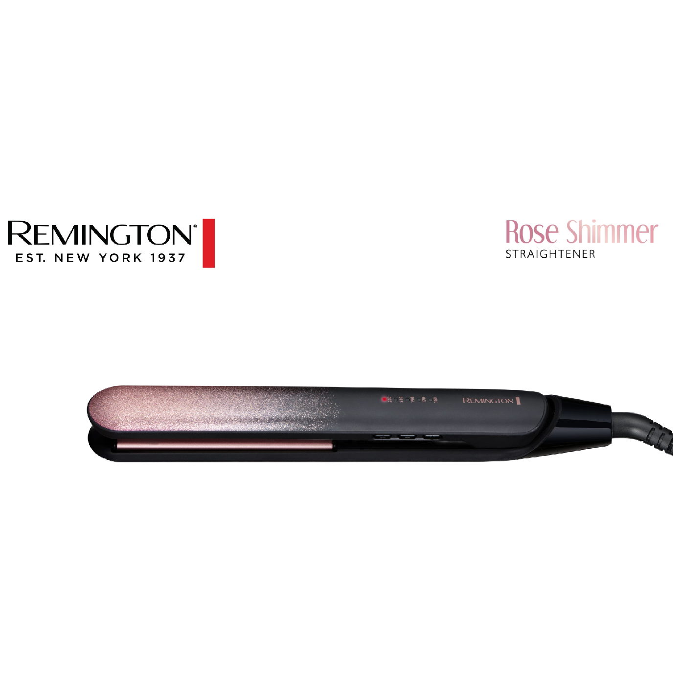Buy Gadcet Dagenham,Remington Rose Shimmer Straightener (S5305) - Gadcet UK | UK | London | Scotland | Wales| Near Me | Cheap | Pay In 3 | Health & Beauty