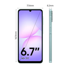 Samsung Galaxy A07 5G 128GB 4GB RAM Dual SIM Unlocked Smartphone – Light Green