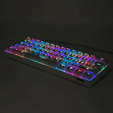 Buy NOS,NOS C-450 Mini Pro RGB Mechanical Gaming Keyboard – Riddle Edition – Compact 60% Layout, Hot-Swappable Switches, Customisable RGB Lighting - Gadcet UK | UK | London | Scotland | Wales| Near Me | Cheap | Pay In 3 | Keyboards