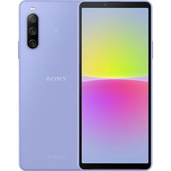 Sony,Sony Xperia 10 IV 5G 128GB Storage, 6GB RAM nano SIM - Lavender - Unlocked - Gadcet.com