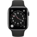 Buy Apple,Apple Watch Series 6 GPS, 40mm Space Gray Aluminium Case With Black Sport Band - Regular - Gadcet.com | UK | London | Scotland | Wales| Ireland | Near Me | Cheap | Pay In 3 | smart watch