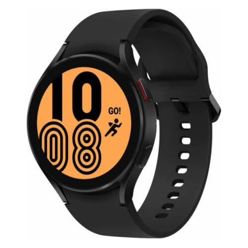 Samsung,Samsung Galaxy Watch4 GPS 44mm Aluminium Smart Watch - Black - Gadcet.com