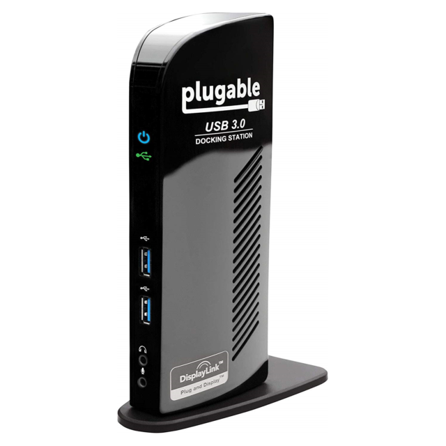 Buy Plugable,Plugable UD3900EU USB 3.0 Universal Docking Station - Dual Video Output - Gadcet UK | UK | London | Scotland | Wales| Near Me | Cheap | Pay In 3 | Laptop Docking Stations