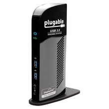 Buy Plugable,Plugable UD3900EU USB 3.0 Universal Docking Station - Dual Video Output - Gadcet UK | UK | London | Scotland | Wales| Near Me | Cheap | Pay In 3 | Laptop Docking Stations