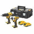 Buy DEWALT,DEWALT DCK2060S2TSFGB 18V Cordless Combi Drill & Impact Driver Kit - Gadcet UK | UK | London | Scotland | Wales| Near Me | Cheap | Pay In 3 | Power Tool Combo Sets