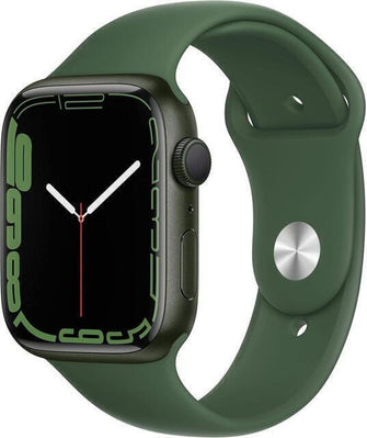 Buy Apple,Apple Watch Series 7 (45mm) - Green Aluminum Case with Clover Sport Band - Gadcet UK | UK | London | Scotland | Wales| Near Me | Cheap | Pay In 3 | Smart Watches