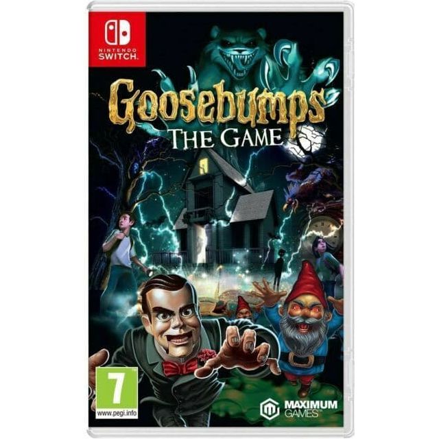 Nintendo,Goosebumps: The Game Nintendo Switch Game - Gadcet.com