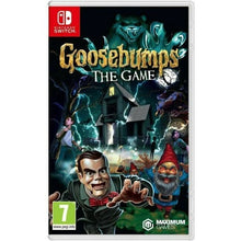 Nintendo,Goosebumps: The Game Nintendo Switch Game - Gadcet.com