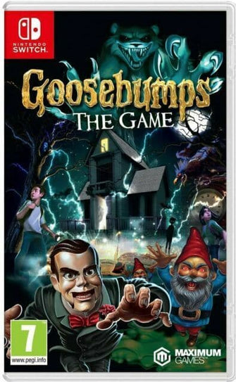 Nintendo,Goosebumps: The Game Nintendo Switch Game - Gadcet.com