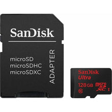 Buy SanDisk,SanDisk Ultra 128 GB microSDHC UHS‑I Memory Card with SD Adapter - Gadcet UK | UK | London | Scotland | Wales| Near Me | Cheap | Pay In 3 | Data storage and external drives
