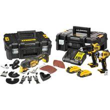Buy DeWalt,DeWalt 18V XR Brushless Compact Combi, Impact Driver & Multi-Tool 3 Piece Kit - DCK326D2T-GB - Gadcet UK | UK | London | Scotland | Wales| Near Me | Cheap | Pay In 3 | Power Tool & Equipment Manuals