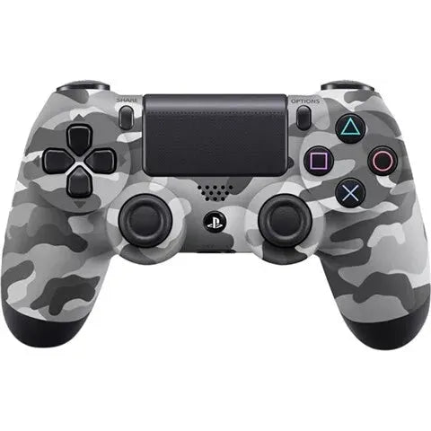 Buy Sony,Sony PlayStation Dual Shock 4 Urban Camo Controller - Gadcet UK | UK | London | Scotland | Wales| Near Me | Cheap | Pay In 3 | Home Game Console Accessories