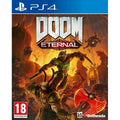 Buy PlayStation,DOOM Eternal PlayStation 4 Game with Steel Poster - Gadcet UK | UK | London | Scotland | Wales| Near Me | Cheap | Pay In 3 | Video Game Consoles