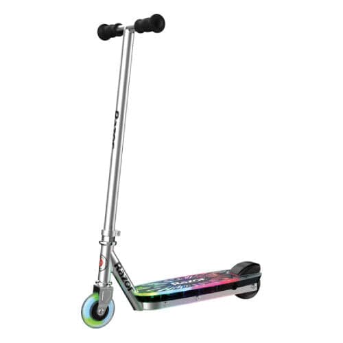 Razor Electric Scooter - Colour Rave with Light-Up Deck, Outdoor Kids ...