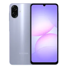 Samsung Galaxy A07s Dual SIM 64GB – 4GB RAM, 90Hz Display, 50MP Camera – Light Violet, Unlocked