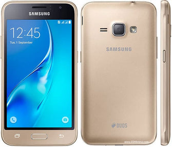 Buy Samsung,Galaxy J1 (2016) - 8GB Storage - Gold - Unlocked - Gadcet.com | UK | London | Scotland | Wales| Ireland | Near Me | Cheap | Pay In 3 | Mobile Phones