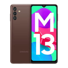 Samsung,Samsung Galaxy M13 4G 4GB RAM 64GB Memory Dual SIM- Stardust Brown - Unlocked - International Model - Gadcet.com