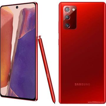 Buy Samsung,Samsung Galaxy Note20 5G 256 GB Storage 8GB RAM - Red - Unlocked - Gadcet.com | UK | London | Scotland | Wales| Ireland | Near Me | Cheap | Pay In 3 | Mobile Phones