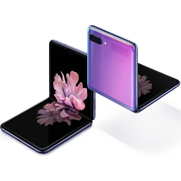 Buy Samsung,Samsung Galaxy Z Flip -(8GB RAM+256GB Storage)- Mirror Purple - Unlocked - Gadcet.com | UK | London | Scotland | Wales| Ireland | Near Me | Cheap | Pay In 3 | Mobile Phones
