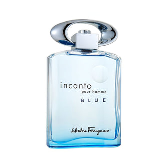 Salvatore Ferragamo Incanto Pour Homme Blue 100ml Eau de Toilette Spray - 1