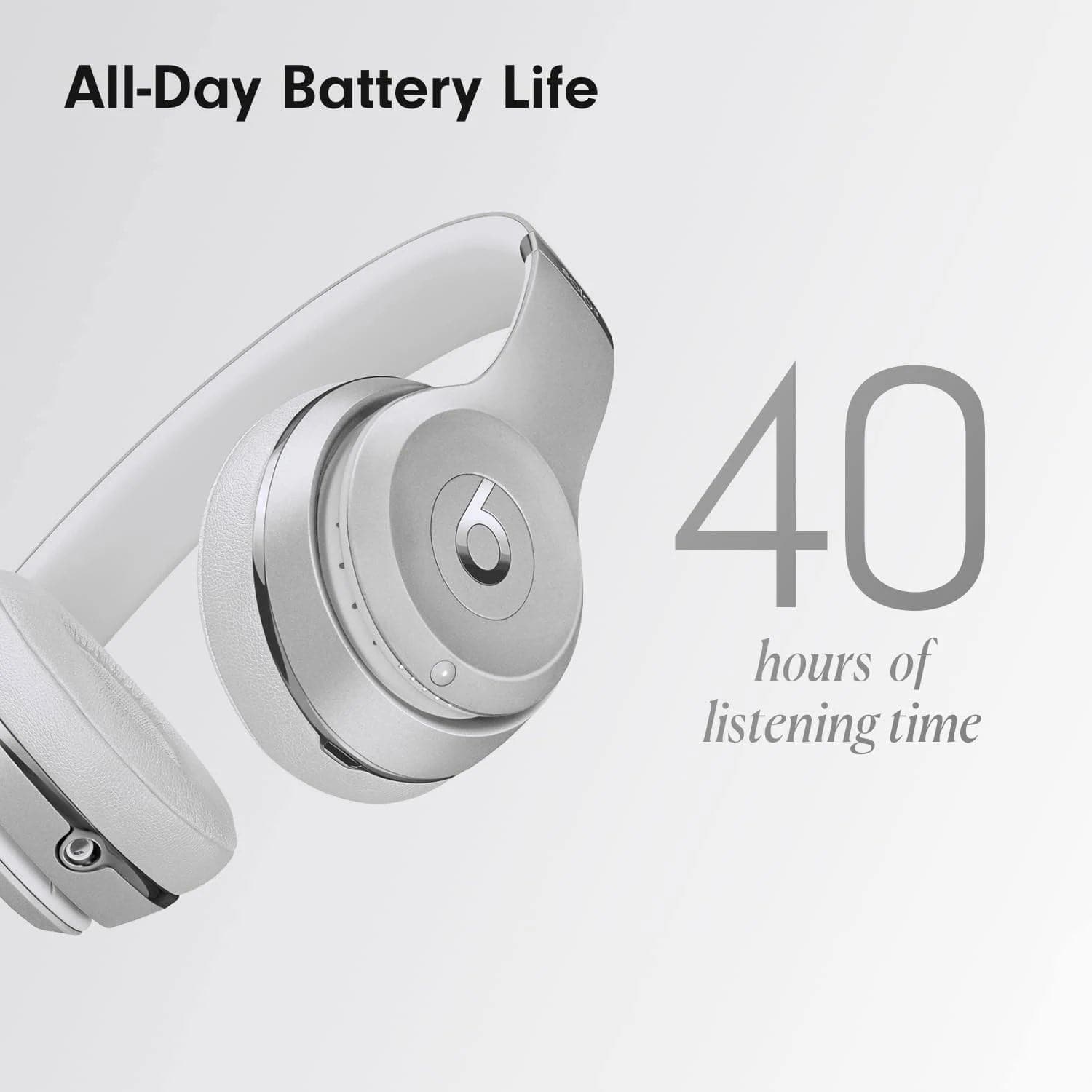 Buy Beats,Beats Solo3 Wireless On-Ear Headphones -  Silver - Gadcet UK | UK | London | Scotland | Wales| Ireland | Near Me | Cheap | Pay In 3 | Headphones & Headsets