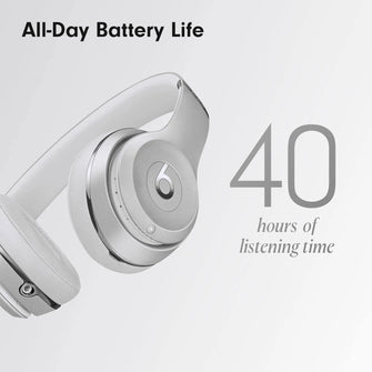 Buy Beats,Beats Solo3 Wireless On-Ear Headphones -  Silver - Gadcet UK | UK | London | Scotland | Wales| Ireland | Near Me | Cheap | Pay In 3 | Headphones & Headsets