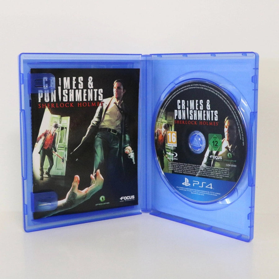 Crimes Punishments: Sherlock Holmes (PS4) Gadcet UK Video Game