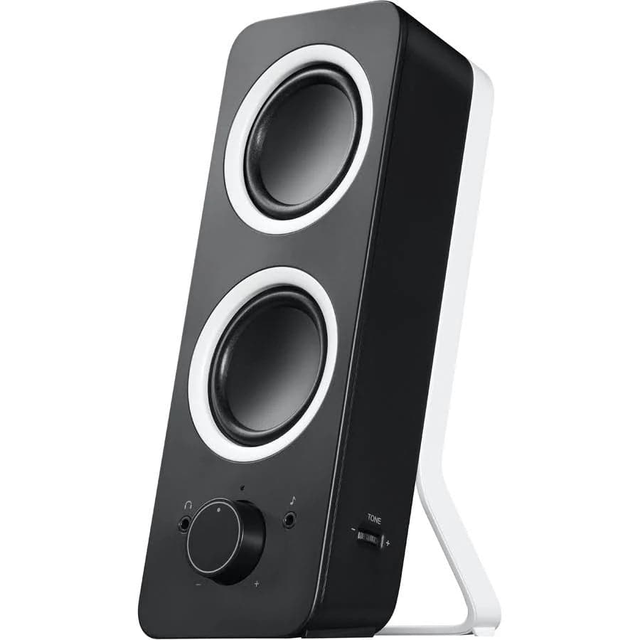 Buy Logitech,Logitech Z200 Multimedia 2.0 PC Speakers - Midnight Black - Gadcet UK | UK | London | Scotland | Wales| Ireland | Near Me | Cheap | Pay In 3 | Speakers