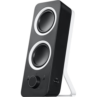 Buy Logitech,Logitech Z200 Multimedia 2.0 PC Speakers - Midnight Black - Gadcet UK | UK | London | Scotland | Wales| Ireland | Near Me | Cheap | Pay In 3 | Speakers