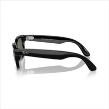 Buy Ray-Ban,Ray-Ban - Meta Wayfarer Smart Glasses - Shiny Black - Plano G15 Green - Gadcet UK | UK | London | Scotland | Wales| Ireland | Near Me | Cheap | Pay In 3 | Sunglasses