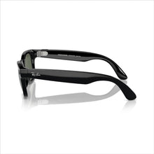 Buy Ray-Ban,Ray-Ban - Meta Wayfarer Smart Glasses - Shiny Black - Plano G15 Green - Gadcet UK | UK | London | Scotland | Wales| Ireland | Near Me | Cheap | Pay In 3 | Sunglasses