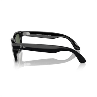 Buy Ray-Ban,Ray-Ban - Meta Wayfarer Smart Glasses - Shiny Black - Plano G15 Green - Gadcet UK | UK | London | Scotland | Wales| Ireland | Near Me | Cheap | Pay In 3 | Sunglasses
