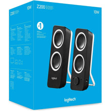 Buy Logitech,Logitech Z200 Multimedia 2.0 PC Speakers - Midnight Black - Gadcet UK | UK | London | Scotland | Wales| Ireland | Near Me | Cheap | Pay In 3 | Speakers